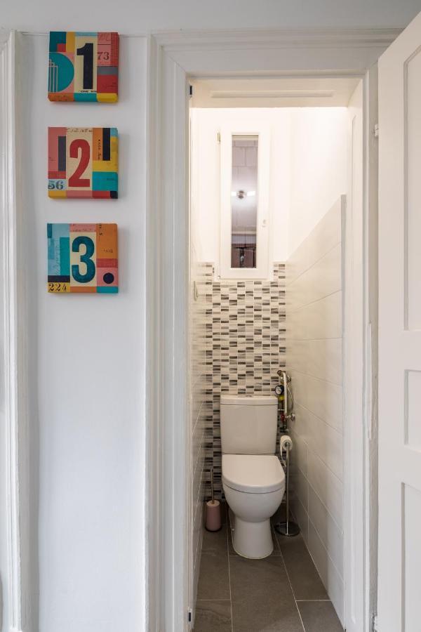 Double Blue Apartment In Budapest Downtown Eksteriør billede